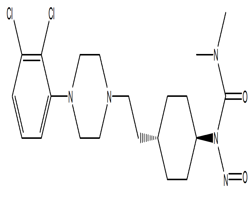 N-NITROSO CARIPRAZINE